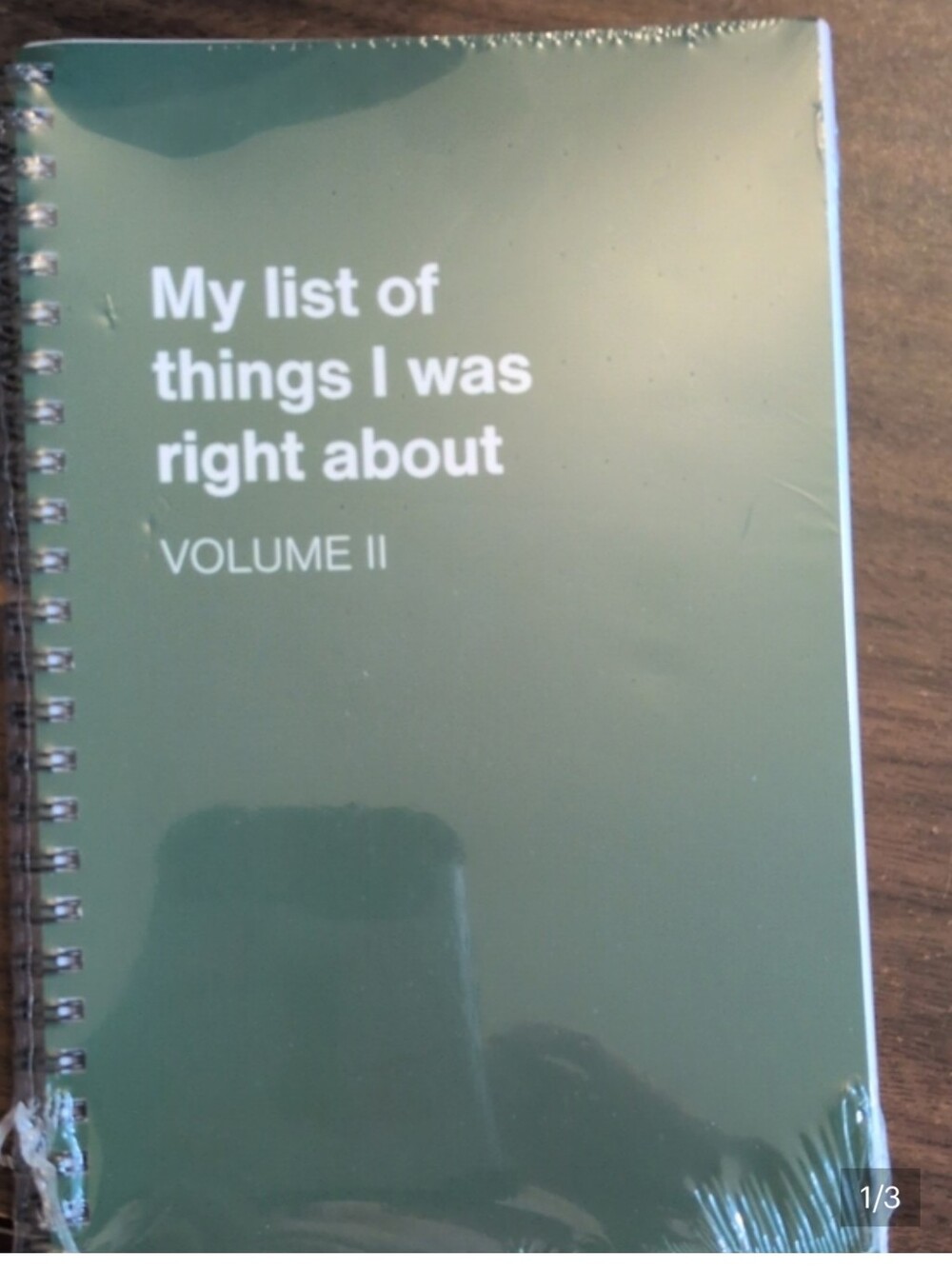 Green snarky notebook